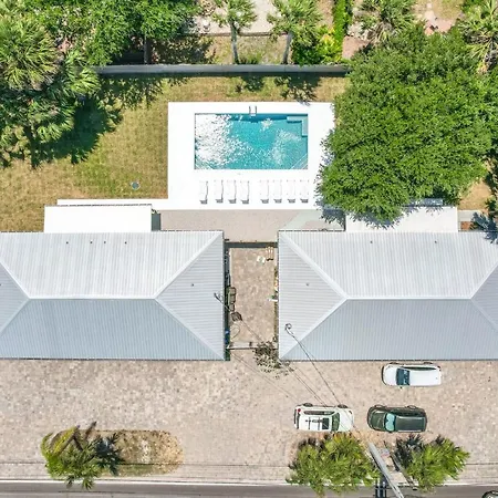 Paradise Palms - Sand Dollar Suite - Pool - Steps To Ocean - 10 Min To Downtown!
